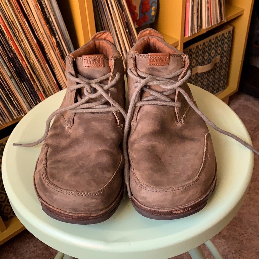 Leather Olukai Kamuela shoes